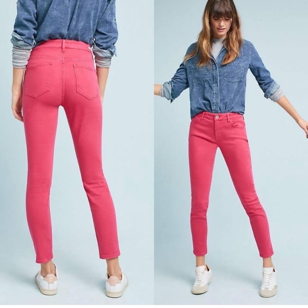 Pilcro and the Letterpress | Size 27 | Pink Skinny Jeans